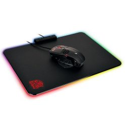   Ttesports Draconem RGB Hard Edition világító gamer egérpad