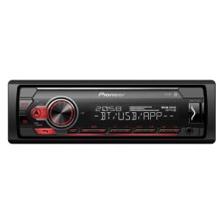   Pioneer MVH-S420BT mechanika nélküli Bluetooth/USB autóhifi fejegység