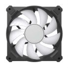 Darkflash INF8 ARGB számítógépes ventilátor 3 az 1-ben szett, 120x120 (fekete)