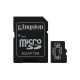 Kingston 32GB SD micro Canvas Select Plus (SDHC Class 10 A1) (SDCS2/32GB) memóriakártya adapterrel