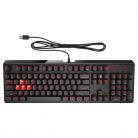 OMEN by HP Encoder Cherry MX Red fekete gamer billentyűzet