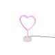 TRIO R55210101 Heart 30,5 cm USB asztali lámpa