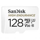 Sandisk 00183567 128GB SD micro (SDXC Class 10 UHS-I U3) High Endurance memóriakártya