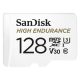 Sandisk 00183567 128GB SD micro (SDXC Class 10 UHS-I U3) High Endurance memóriakártya