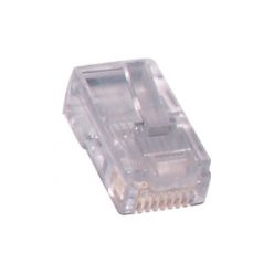   Rülstein RJ45 8P8C Cat.5e árnyékolatlan (UTP) 100 db csatlakozó