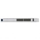 Ubiquiti UniFi USW-24-POE Gen2 24port GbE LAN 16x PoE+ 2xGbE SFP port L2 menedzselhető switch