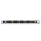 Ubiquiti UniFi USW-PRO-48-POE Gen2 48port GbE LAN 40xPoE+ 8xPoE++ 4xSFP+ port L3 menedzselhető switch