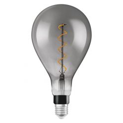   Osram Vintage átlátszó üveg búra/5W/110lm/1800K/E27 LED körte izzó