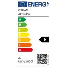 Osram Base matt üveg búra/4W/470lm/2700K/E14 LED kisgömb izzó 3 db