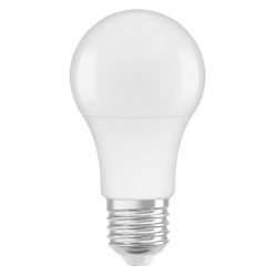   Osram Base matt műanyag búra/8,5W/806lm/2700K/E27/dobozos LED körte izzó 3 db