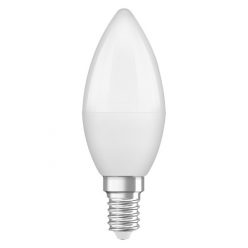   Osram Base matt műanyag búra/5W/470lm/2700K/E14/dobozos LED gyertya izzó 3 db