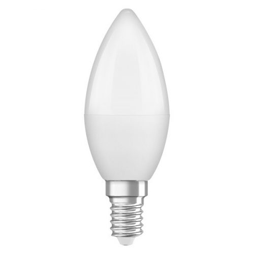 Osram Base matt műanyag búra/5W/470lm/2700K/E14/dobozos LED gyertya izzó 3 db