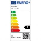 Osram Base PAR16 műanyag ház/4,3W/350lm/4000K/GU10/dobozos LED spot izzó 3 db