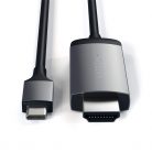 Satechi ST-CHDMIM 1,8m 4K Type-C - HDMI asztroszürke kábel