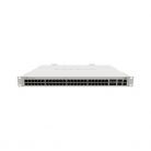 MikroTik CRS354-48G-4S+2Q+RM 48port GbE LAN 4x10G SFP+ port 2x40G QSFP+ port Cloud Router Switch