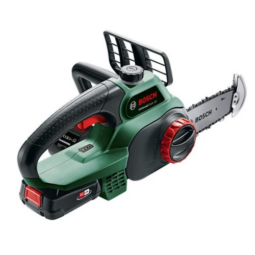 Bosch 06008B8000 Chain Saw UniversalChain 18 akkumulátoros láncfűrész