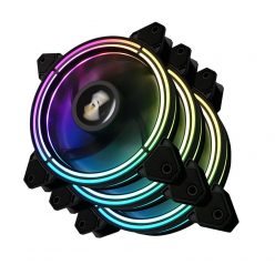   Darkflash CF11 Pro 3in1 ARGB számítógépes ventilátor szett, 120x120 (fekete)