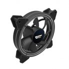 Darkflash CF11 Pro 3in1 ARGB számítógépes ventilátor szett, 120x120 (fekete)