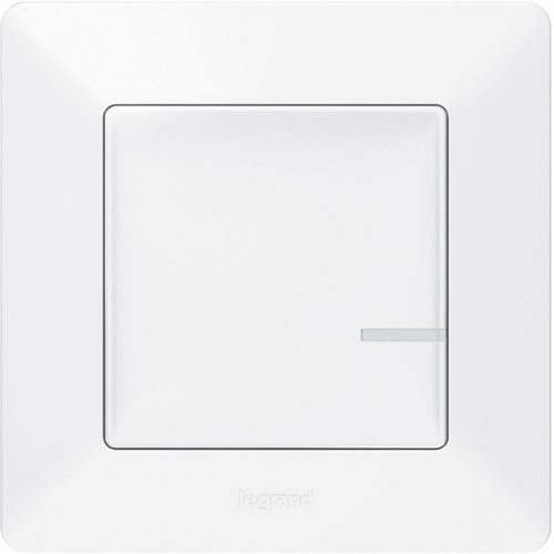 Legrand 752185 Valena Life Netatmo fehér egypólusú vezeték nélküli kapcsoló