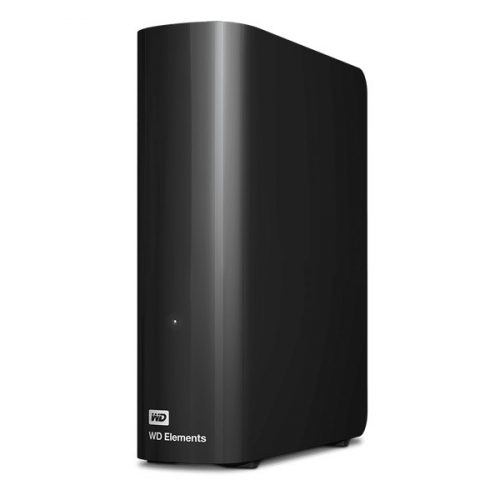 Western Digital Elements Desktop WDBWLG0040HBK 3,5" 4TB USB3.0 fekete külső winchester