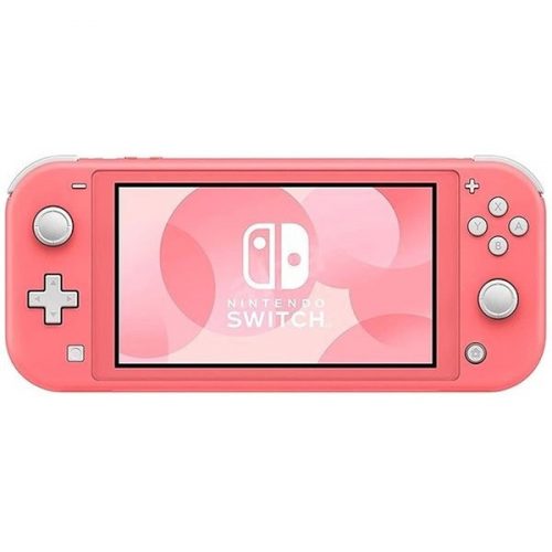 Nintendo Switch Lite coral játékkonzol