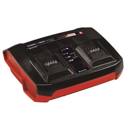 Einhell 4512069 PXC Power-X-Twincharger 3A akkumulátor töltő