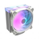 Darkflash Darkair LED aktív CPU hűtő (hűtőborda + ventilátor 120x120) (fehér)