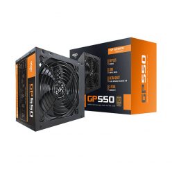   Aigo GP550 Számítógép tápegység 80 Plus Bronze 650W (fekete)