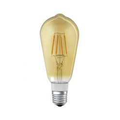   Ledvance Smart+ BT FIL edison fényforrás,DIM,6W 2700K E27 okostelefonnal,alkalmazással vezérelhető intelligens fényf.