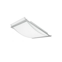   Ledvance Lunive Arc 19W/4000K/1200lm/IP20/393x300mm üvegbúrás mennyezeti LED lámpa