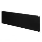 Stalflex RP19-4U-B 19" 4U fekete takaró panel