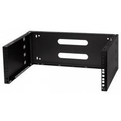   Stalflex WRH19-4U-330B 19" 4U 330mm mély fekete fali rack keret