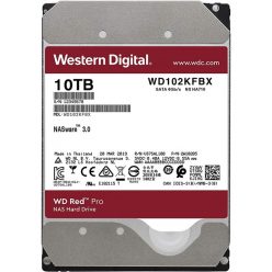   Western Digital 3,5" 10000GB belső SATAIII 7200RPM 256MB RED PRO WD102KFBX winchester 5 év