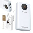 Romoss SW10PF Powerbank,10000mAh, 22.5W (fehér)