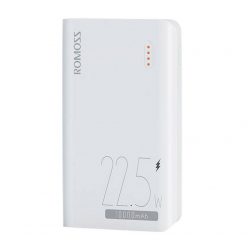 Romoss SENSE4SF Powerbank,10000mAh, 22.5W (fehér)