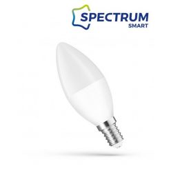   SpectrumLED 5W/410Lm/CCT+DIM/IP20/E14 WiFi LED gyertya led fényforrás