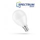 SpectrumLED 5W/420Lm/CCT+DIM/IP20/E14 WiFi LED kisgömb led fényforrás