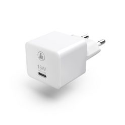   Hama 188350 "PD/QC" USB Type-C univerzális fehér hálózati töltő