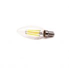 Iris Lighting Filament Candle Bulb E14 FLC35 4W/4000K/360lm gyertya LED fényforrás