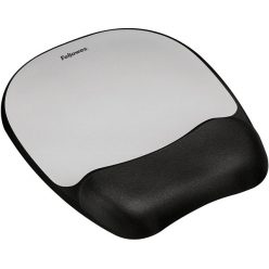   Fellowes 9175801 Memory Foam habtöltésű csuklótámaszos szürke egérpad