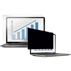   Fellowes PrivaScreen betekintésvédelemmel 518x324 mm 23" 16:9 fekete monitorszűrő