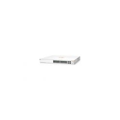   Aruba Instant On JL684A 1930 24xGbE LAN 4xSFP+ port smart menedzselhető PoE (370W) switch