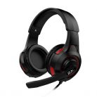 Genius HS-G600V jack gamer mikrofonos fekete headset