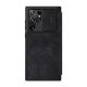 Nillkin Qin Leather Pro case for SAMSUNG S22 Ultra (black)