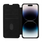 Nillkin Qin Pro Leather Case for iPhone 14 Pro (Black)