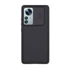 Nillkin CamShield Pro case for Xiaomi 12 Pro/12S Pro (black)