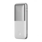 Baseus Bipow Pro Powerbank, 10000mAh, 2xUSB, USB-C, 20W (fehér)