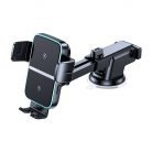 Joyroom JR-ZS246 Car Dashboard Holder with Qi Inductive Charger (Black)