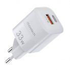 Wall Charger Choetech, 33W, PD5006 A+C dual port (white)