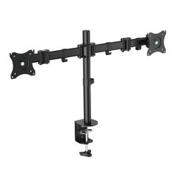   LogiLink BP0022 13"-27" Dual asztali monitor tartó konzol